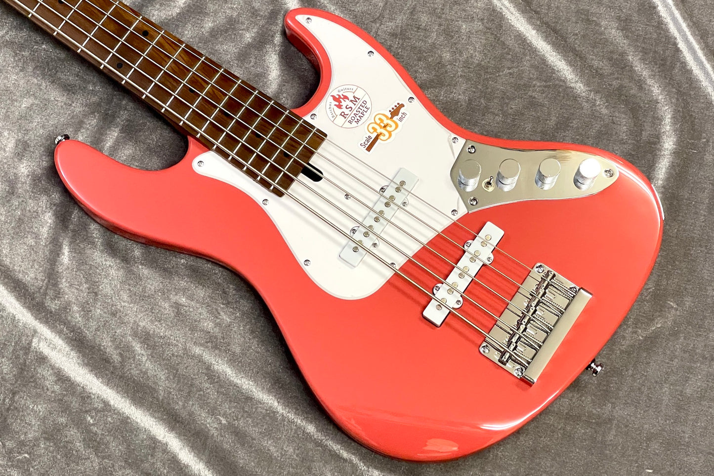 [outlet] Bacchus / WL5-STD33-AC RSM/M FR ナット付近に弦跡 #GJ02129 4.23kg [Hyogo store]