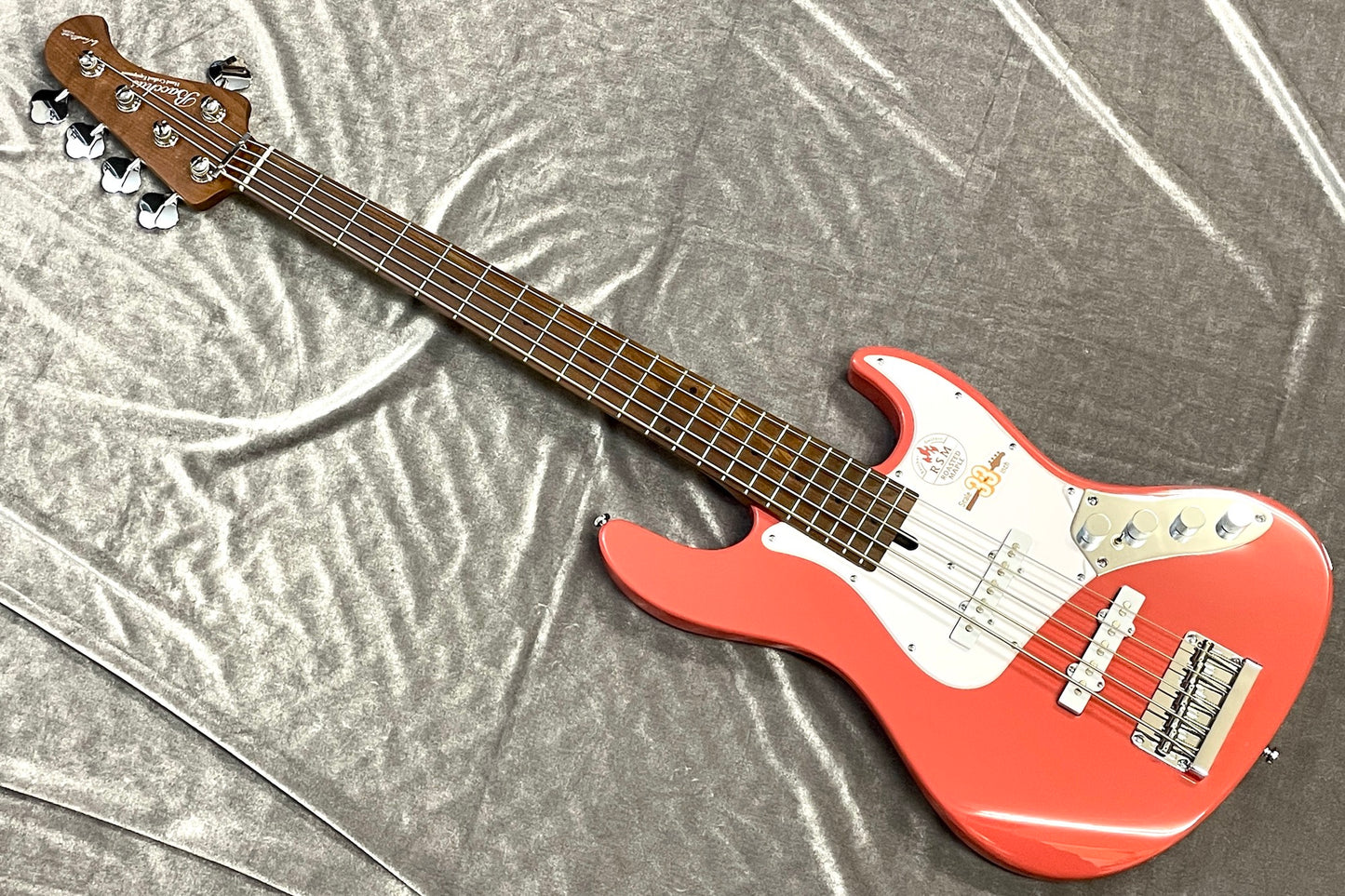 [outlet] Bacchus / WL5-STD33-AC RSM/M FR ナット付近に弦跡 #GJ02129 4.23kg [Hyogo store]