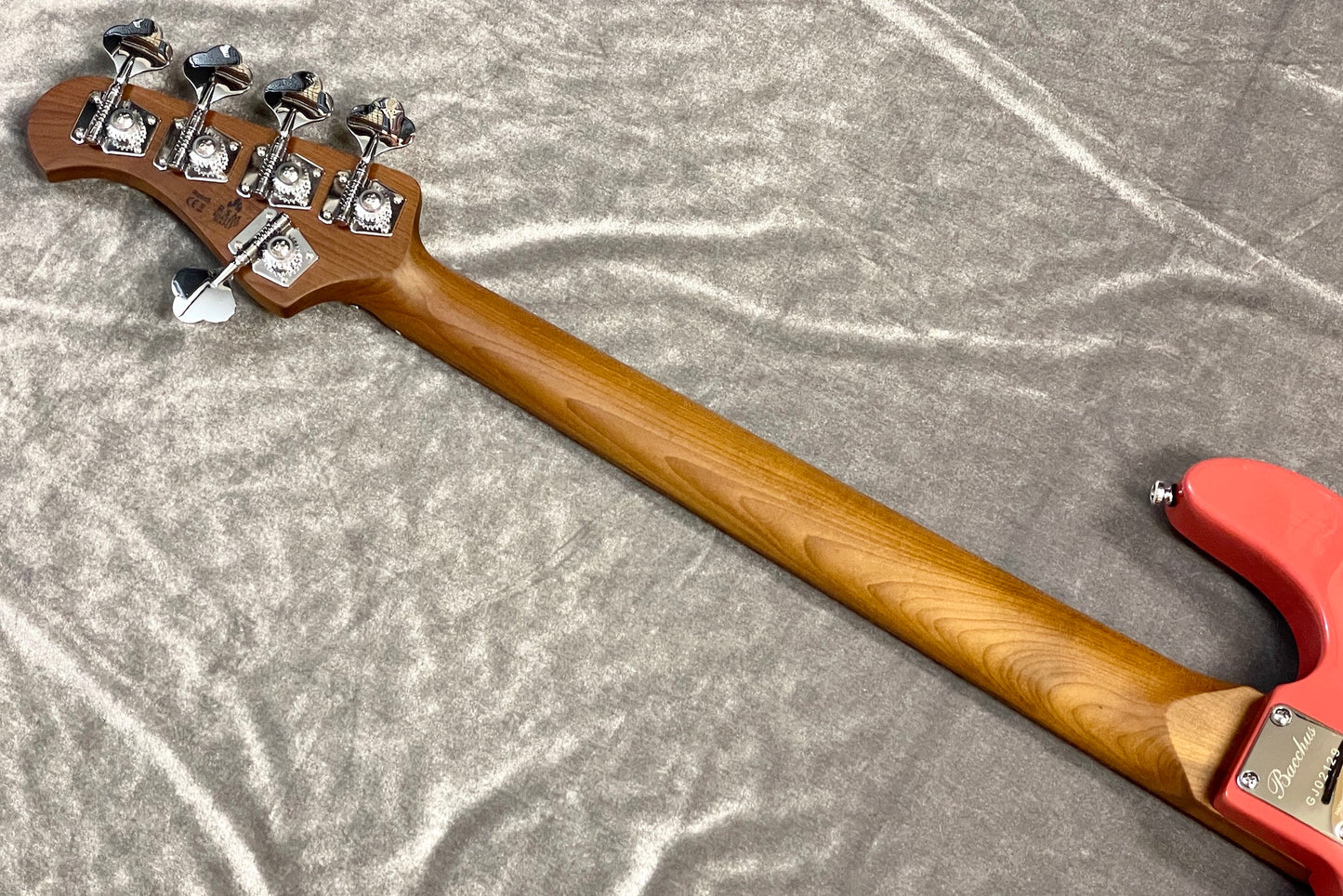 [outlet] Bacchus / WL5-STD33-AC RSM/M FR ナット付近に弦跡 #GJ02129 4.23kg [Hyogo store]
