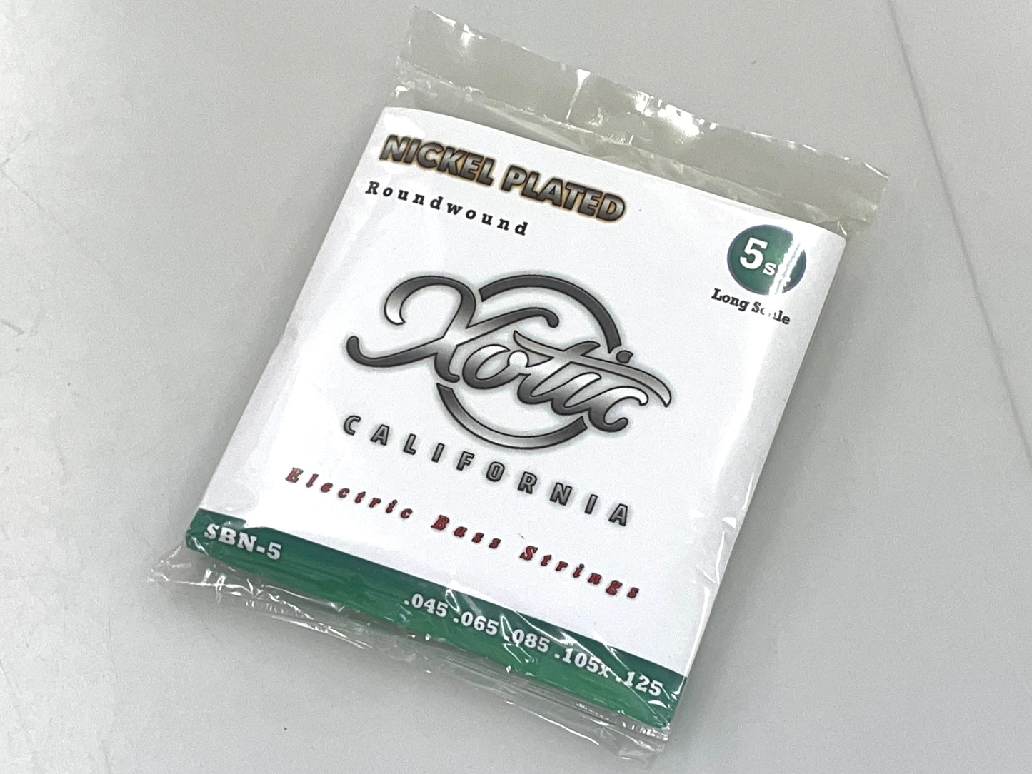 [new] Xotic / Strings/ SBN-5 (45-125) [yokohama store]