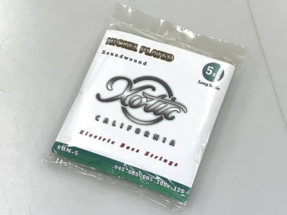 [new] Xotic / Strings/ SBN-5 (45-125) [yokohama store]