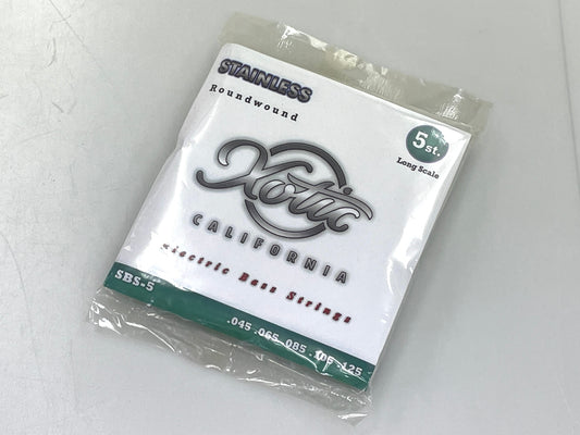 [new] Xotic / Strings/ SBS-5 (45-125) [Yokohama Store]