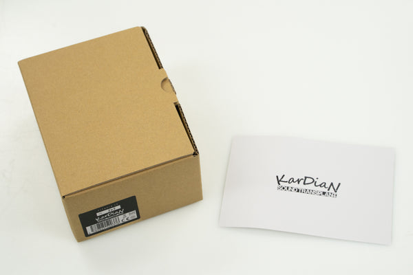 new KarDian / titania V2 [yokohama store – Bass Shop Geek IN Box