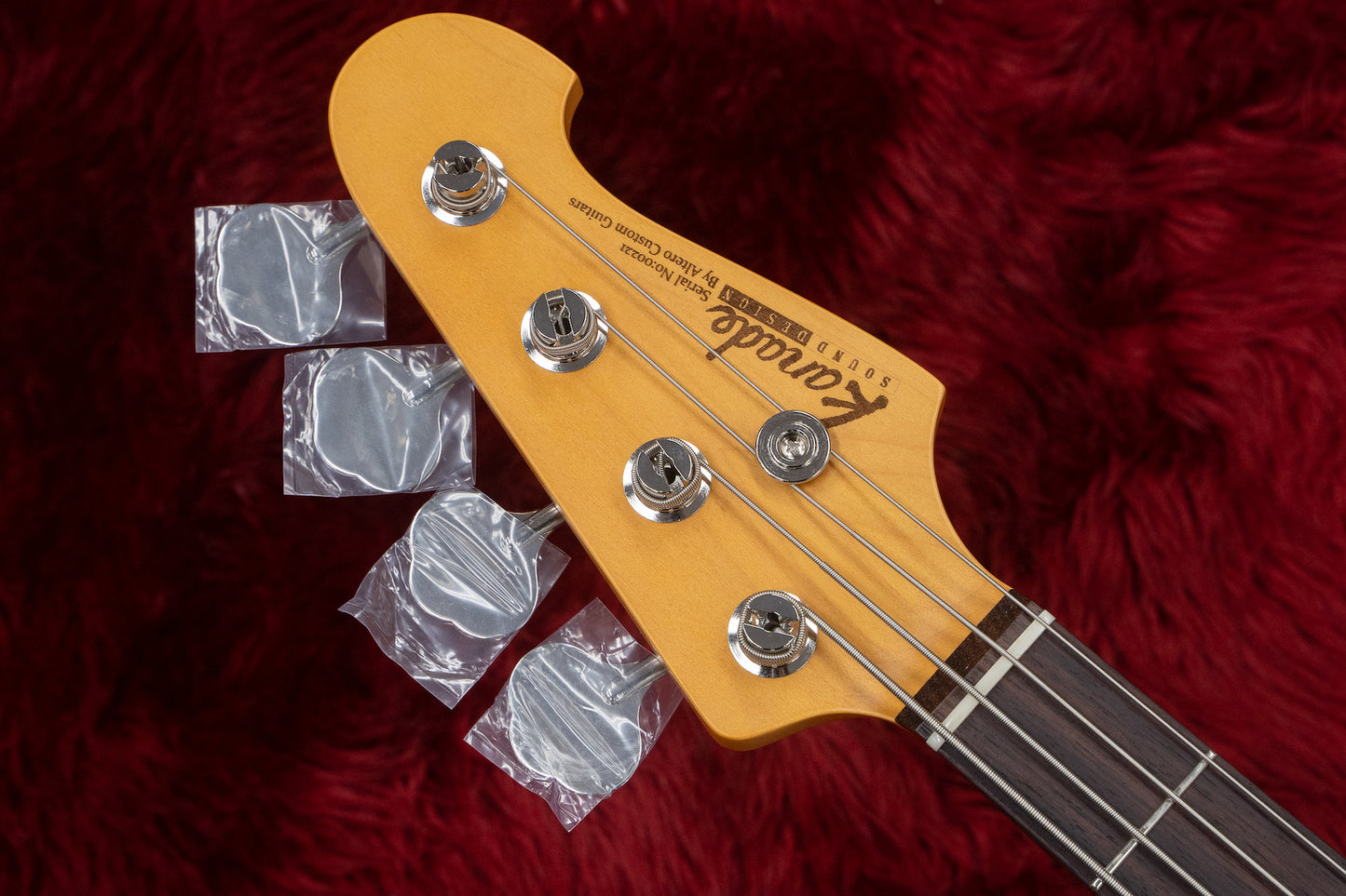[outlet] Kanade SOUND DESIGN / KPB-AL Burgundy #000221 3.965kg [yokohama store]
