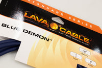 [new] LAVA CABLE / 10FT(3m) BLUE DEMON CABLE S-S [yokohama store]