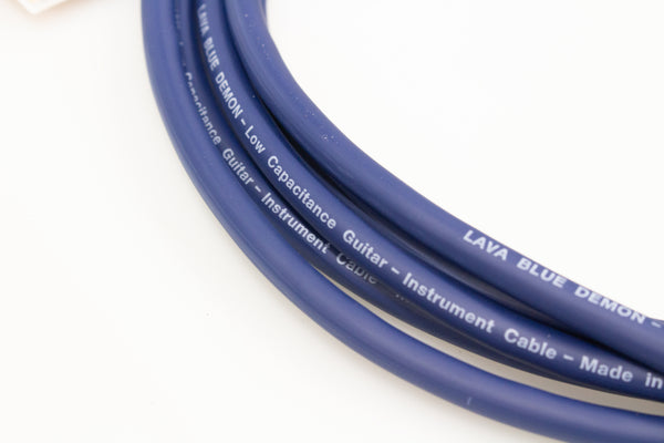 new】LAVA CABLE / 10FT(3m) BLUE DEMON CABLE S-S【yokohama store