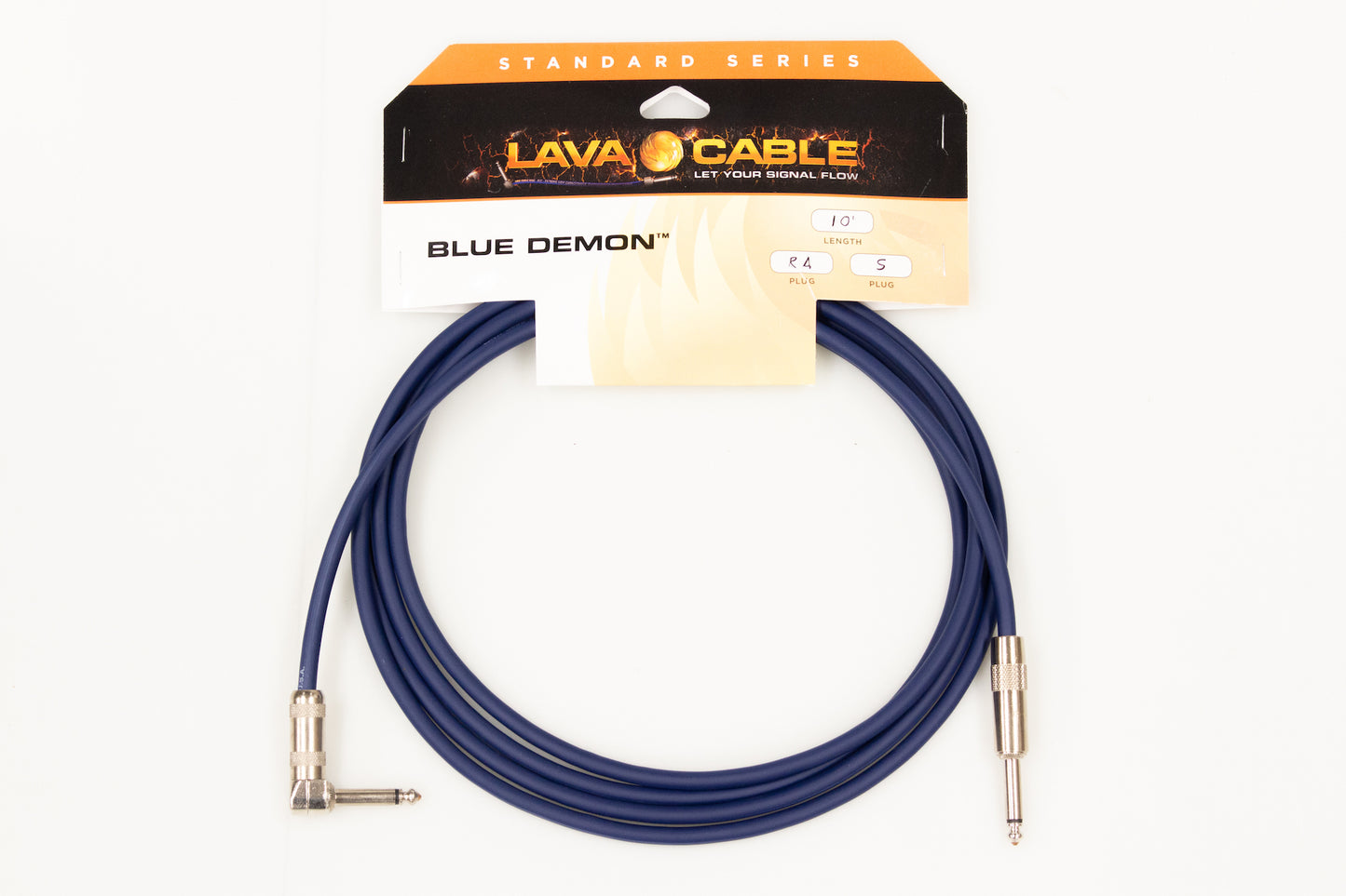 [new] LAVA CABLE / 10FT(3m) BLUE DEMON CABLE S-L [yokohama store]