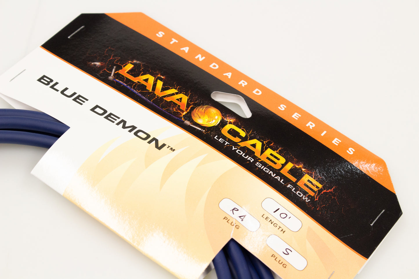[new] LAVA CABLE / 10FT(3m) BLUE DEMON CABLE S-L [yokohama store]
