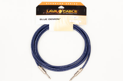 [new] LAVA CABLE / 15FT(4.5m) BLUE DEMON CABLE S-S [yokohama store]