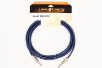 [new] LAVA CABLE / 15FT(4.5m) BLUE DEMON CABLE S-S [yokohama store]