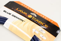 [new] LAVA CABLE / 15FT(4.5m) BLUE DEMON CABLE S-S [yokohama store]