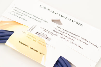 [new] LAVA CABLE / 15FT(4.5m) BLUE DEMON CABLE S-L [yokohama store]