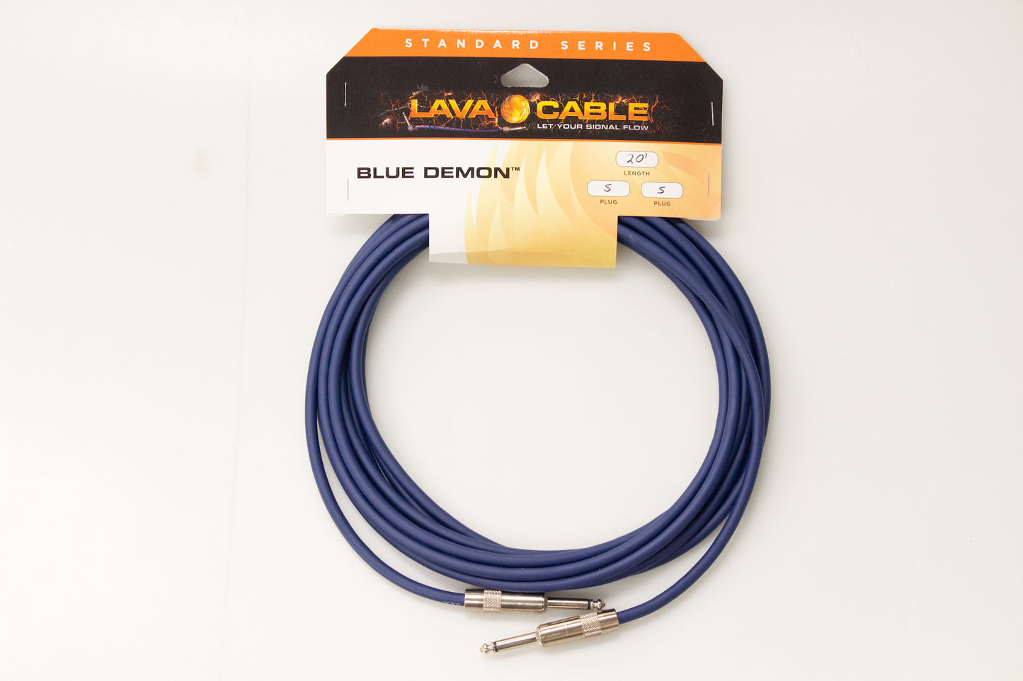 [new] LAVA CABLE / 20FT(6.0m) BLUE DEMON CABLE S-S [Yokohama-store]