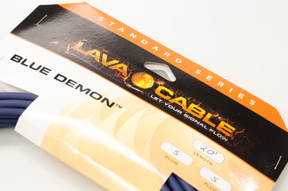 [new] LAVA CABLE / 20FT(6.0m) BLUE DEMON CABLE S-S [Yokohama-store]