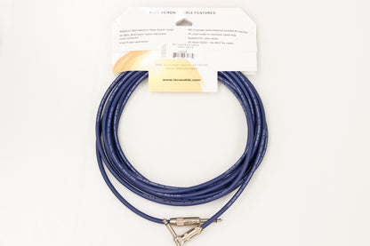 [new] LAVA CABLE / 20FT(6.0m) BLUE DEMON CABLE S-L [Yokohama-store]