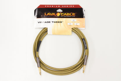 [new] LAVA CABLE / 10FT(3m) LAVA VINTAGE CABLE S-S [Yokohama-store]
