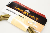 [new] LAVA CABLE / 10FT(3m) LAVA VINTAGE CABLE S-S [Yokohama-store]