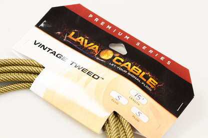 [new] LAVA CABLE / 15FT(4.5m) LAVA VINTAGE CABLE S-S [yokohama store]