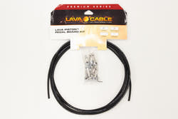 【new】LAVA CABLE / SOLDER-FREE KIT R/A PISTON PLUGS (10) 10FT BLACK CABLE【GIB Yokohama】