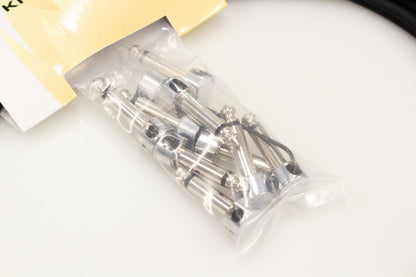 [new] LAVA CABLE / SOLDER-FREE KIT R/A PISTON PLUGS (10) 10FT BLACK CABLE [yokohama store]