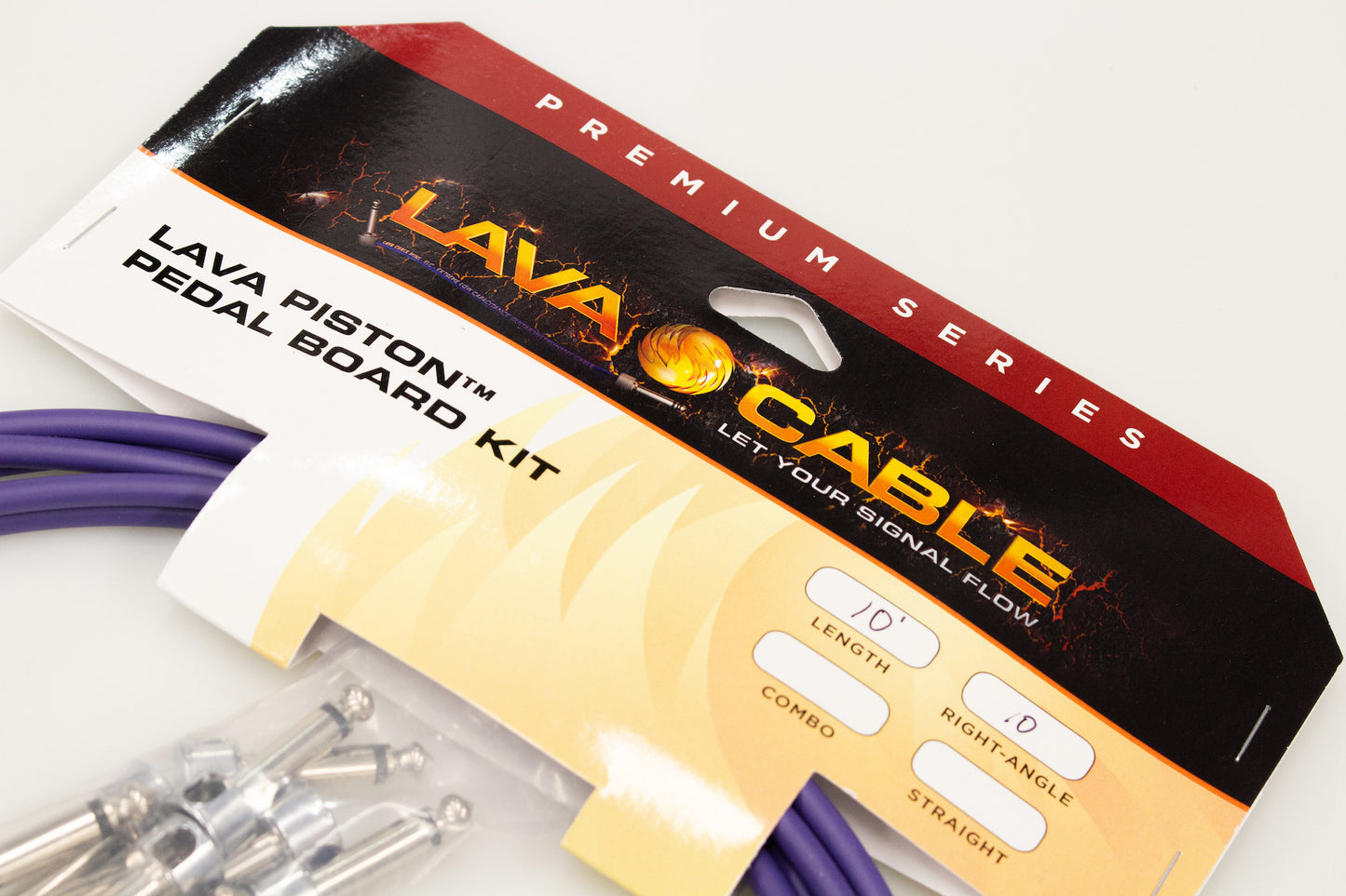 [new] LAVA CABLE / SOLDER-FREE KIT R/A PISTON PLUGS (10) 10FT MINI ULTRAMAFIC CABLE [yokohama store]