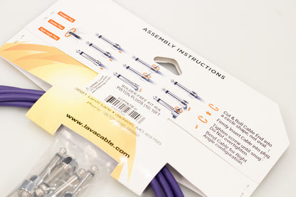 [new] LAVA CABLE / SOLDER-FREE KIT R/A PISTON PLUGS (10) 10FT MINI ULTRAMAFIC CABLE [yokohama store]