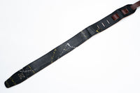 [new] LK Straps / 2.5" Black Splatter Strap [yokohama store]