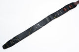 [new] LK Straps / 2.5" Black Splatter Strap [yokohama store]