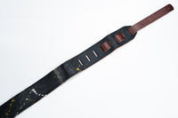 [new] LK Straps / 2.5" Black Splatter Strap [yokohama store]