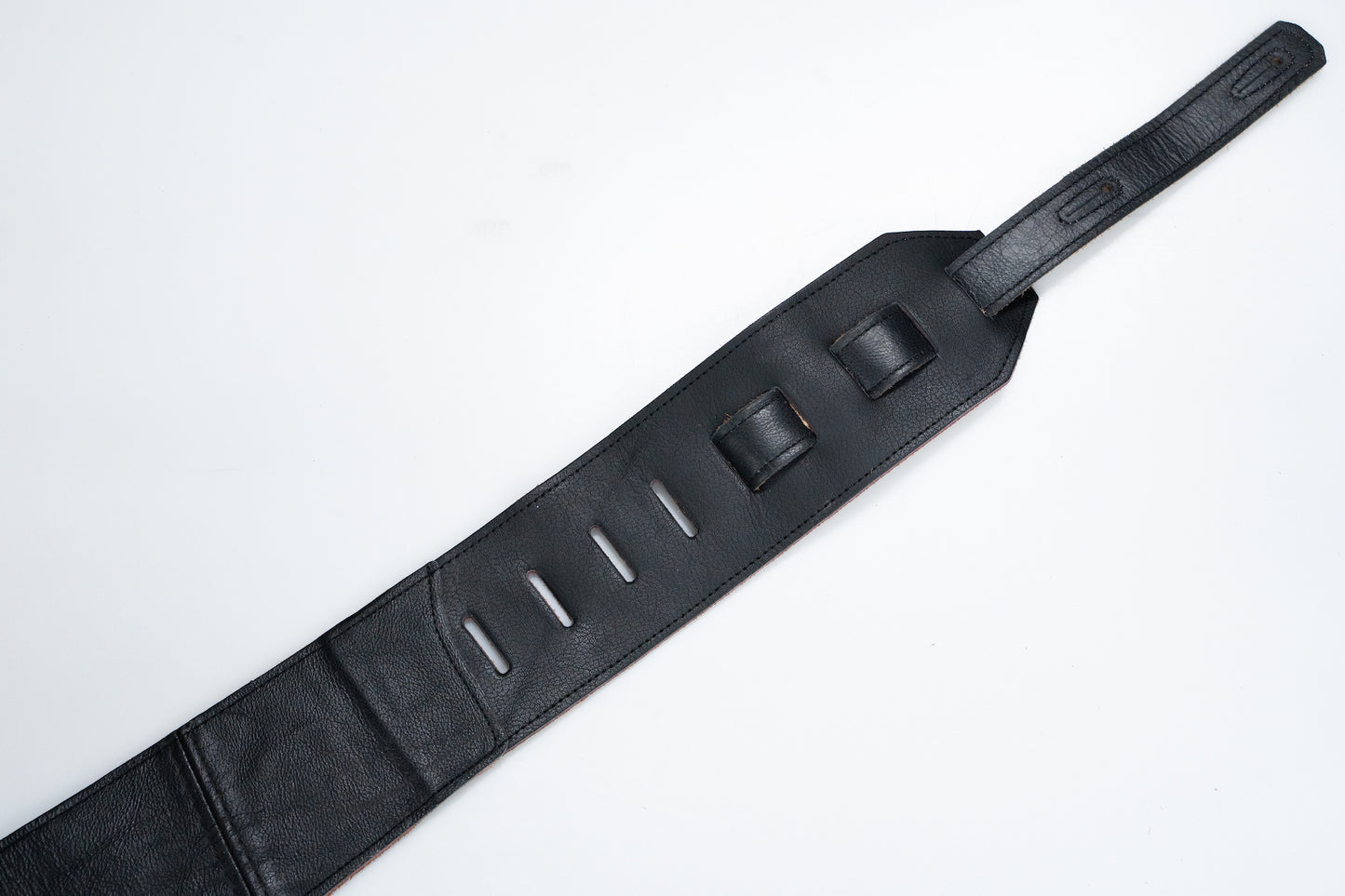 [new] LK Straps / 4" Black F Clef Strap Pink [yokohama store]