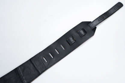 [new] LK Straps / 4" Black F Clef Strap Pink [yokohama store]