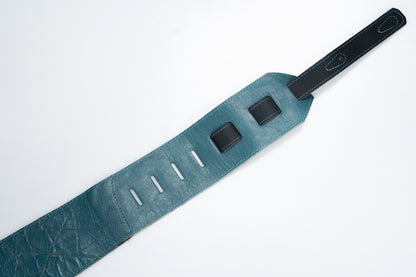 [new] LK Straps / 4" Dark Green Distressed Brown [Yokohama]