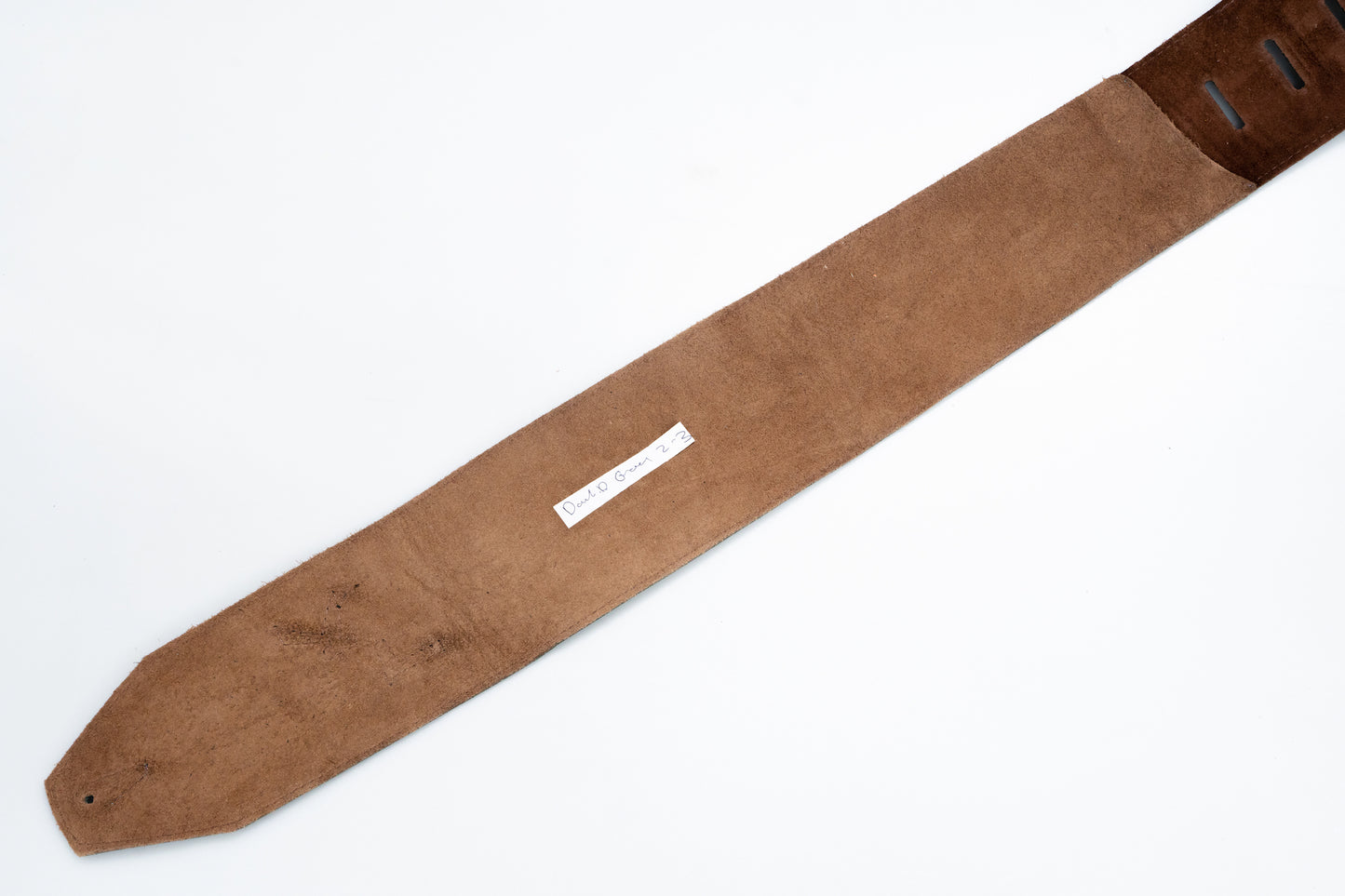 [new] LK Straps / 4" Dark Green Distressed Brown [Yokohama]