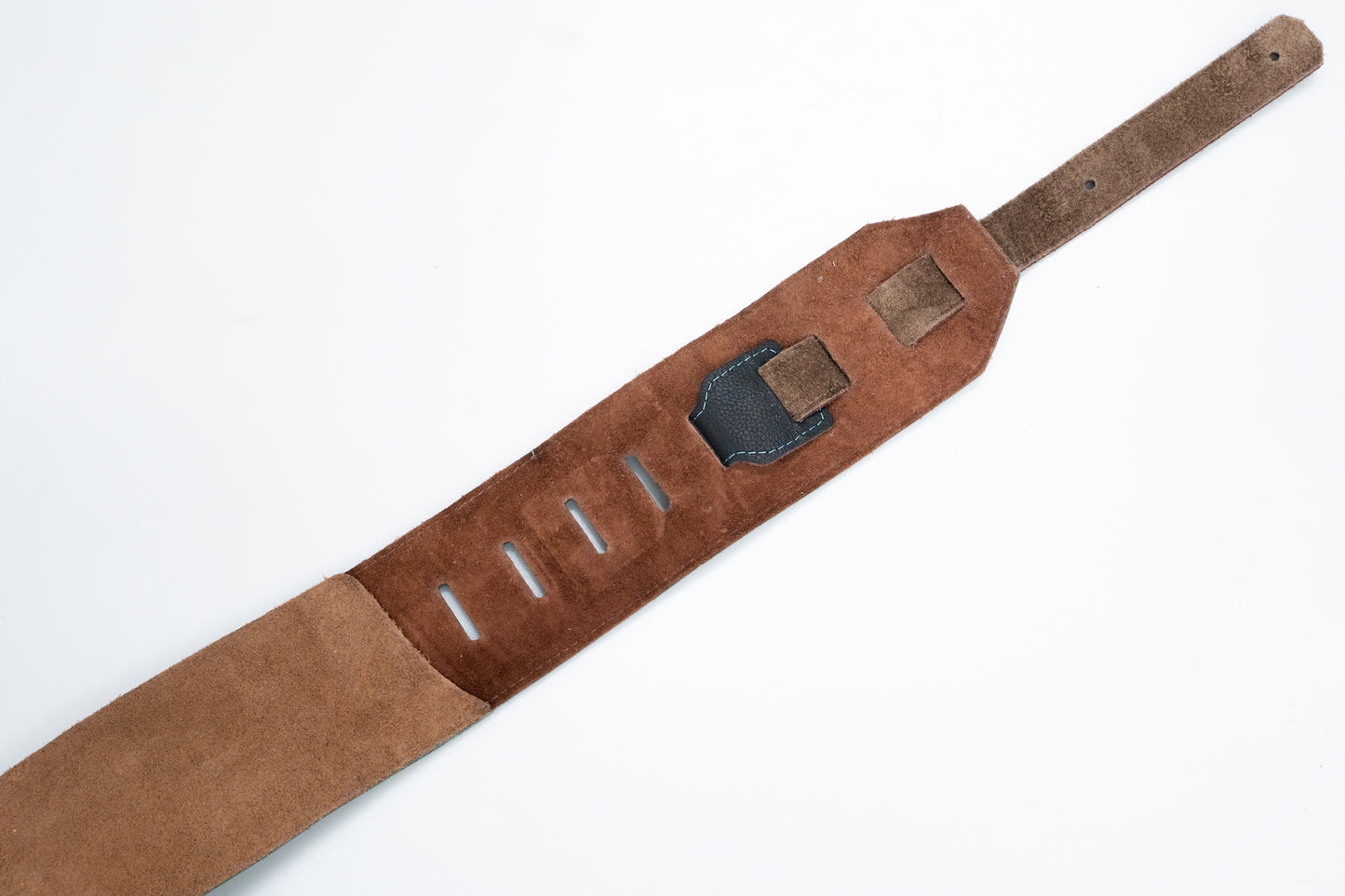 [new] LK Straps / 4" Dark Green Distressed Brown [Yokohama]