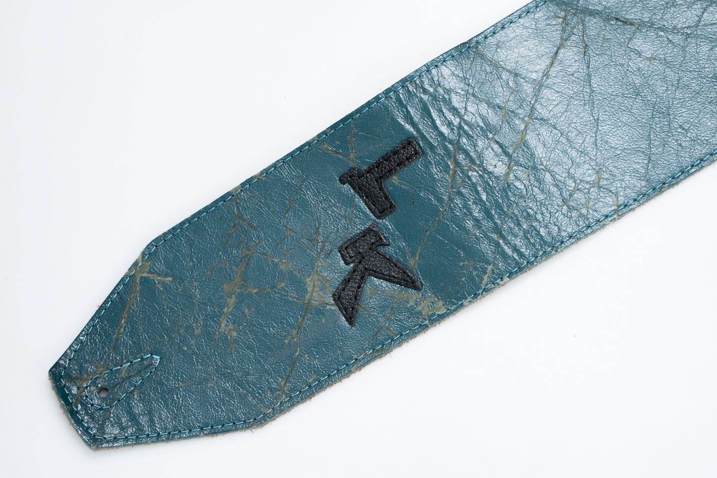 [new] LK Straps / 4" Dark Green Distressed Brown [Yokohama]