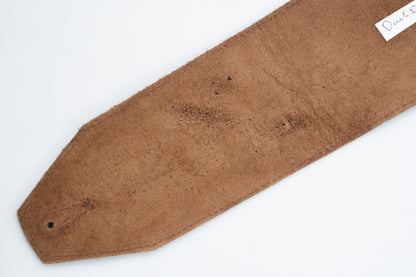 [new] LK Straps / 4" Dark Green Distressed Brown [Yokohama]