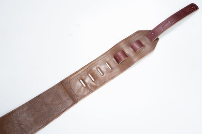 [new] LK Straps / 4" Mocha Distressed Brown [yokohama store]