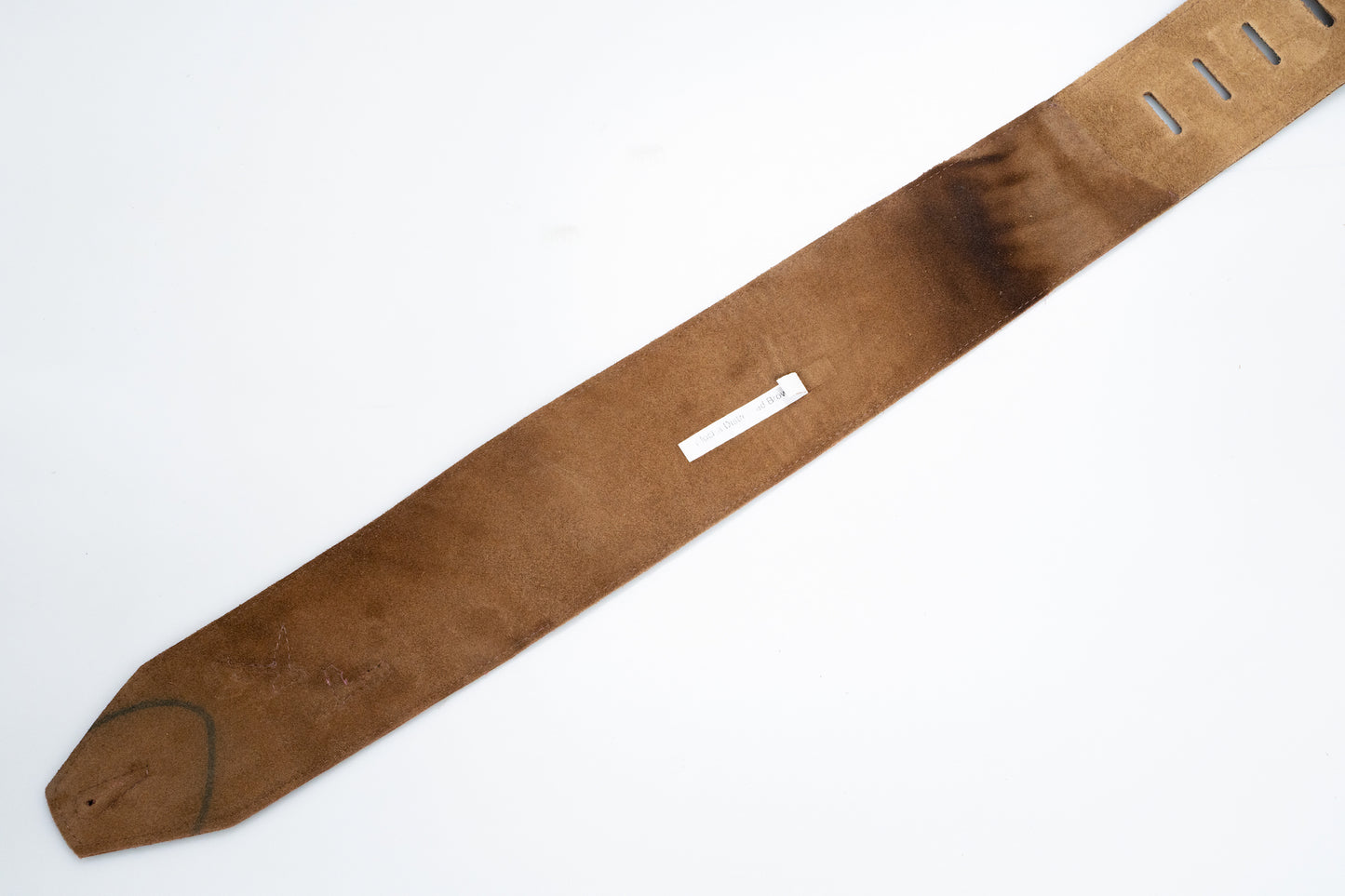 [new] LK Straps / 4" Mocha Distressed Brown [yokohama store]