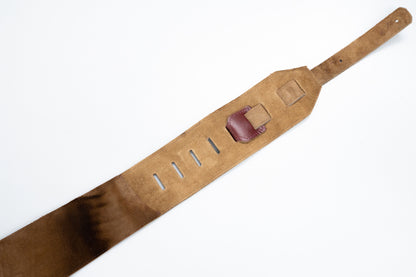 [new] LK Straps / 4" Mocha Distressed Brown [yokohama store]