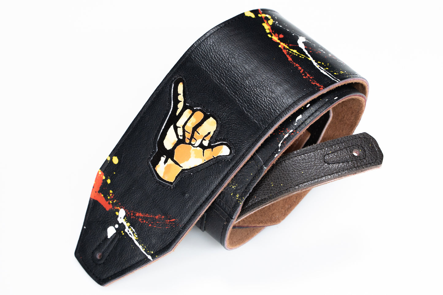 [new] LK Straps / David Dyson Artist Model Black [Hyogo store]