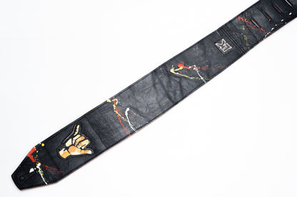[new] LK Straps / David Dyson Artist Model Black [Hyogo store]