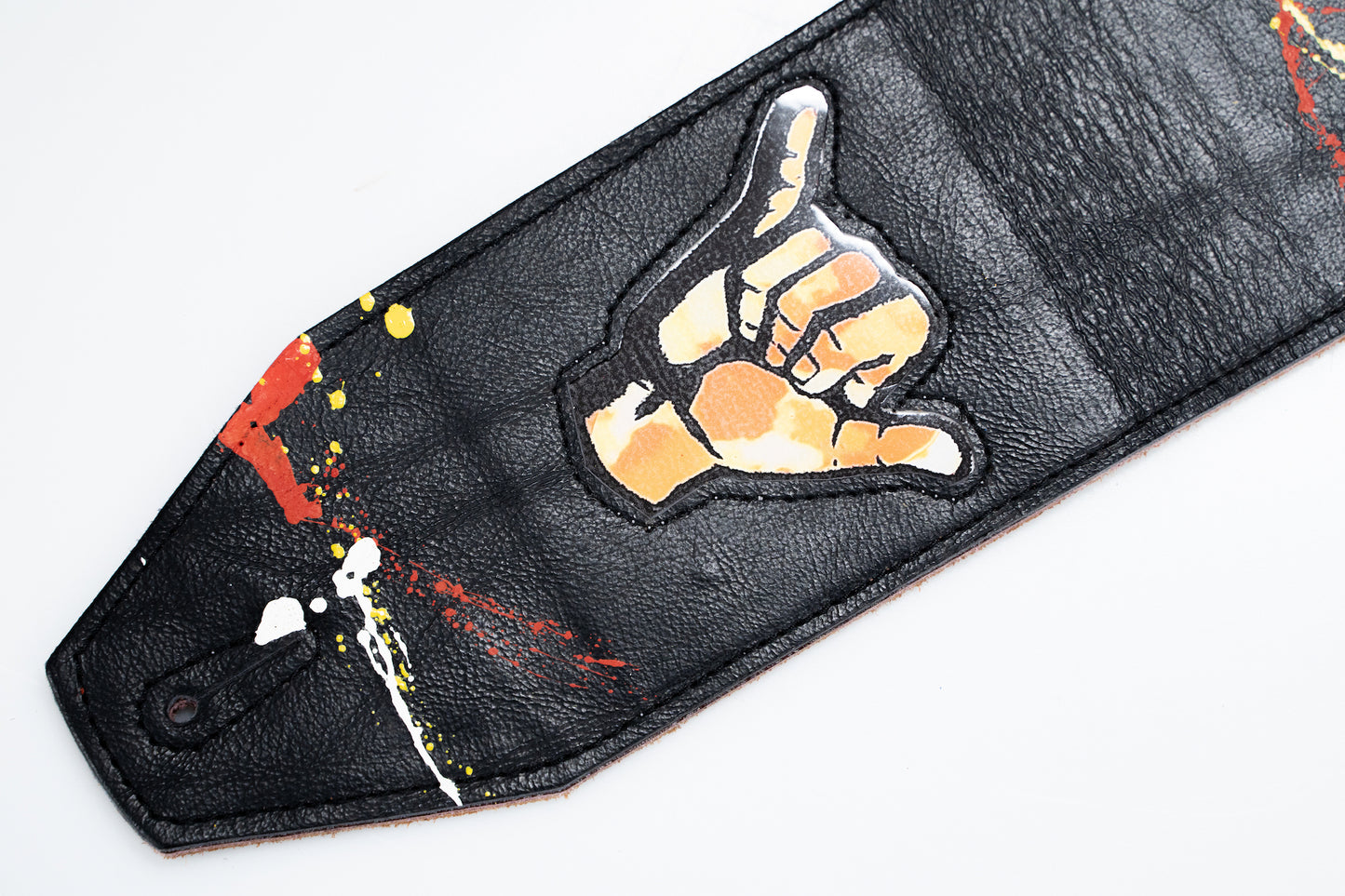 [new] LK Straps / David Dyson Artist Model Black [Hyogo store]