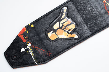 [new] LK Straps / David Dyson Artist Model Black [Hyogo store]