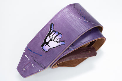 [new] LK Straps / David Dyson Artist Model Purple [Hyogo store]