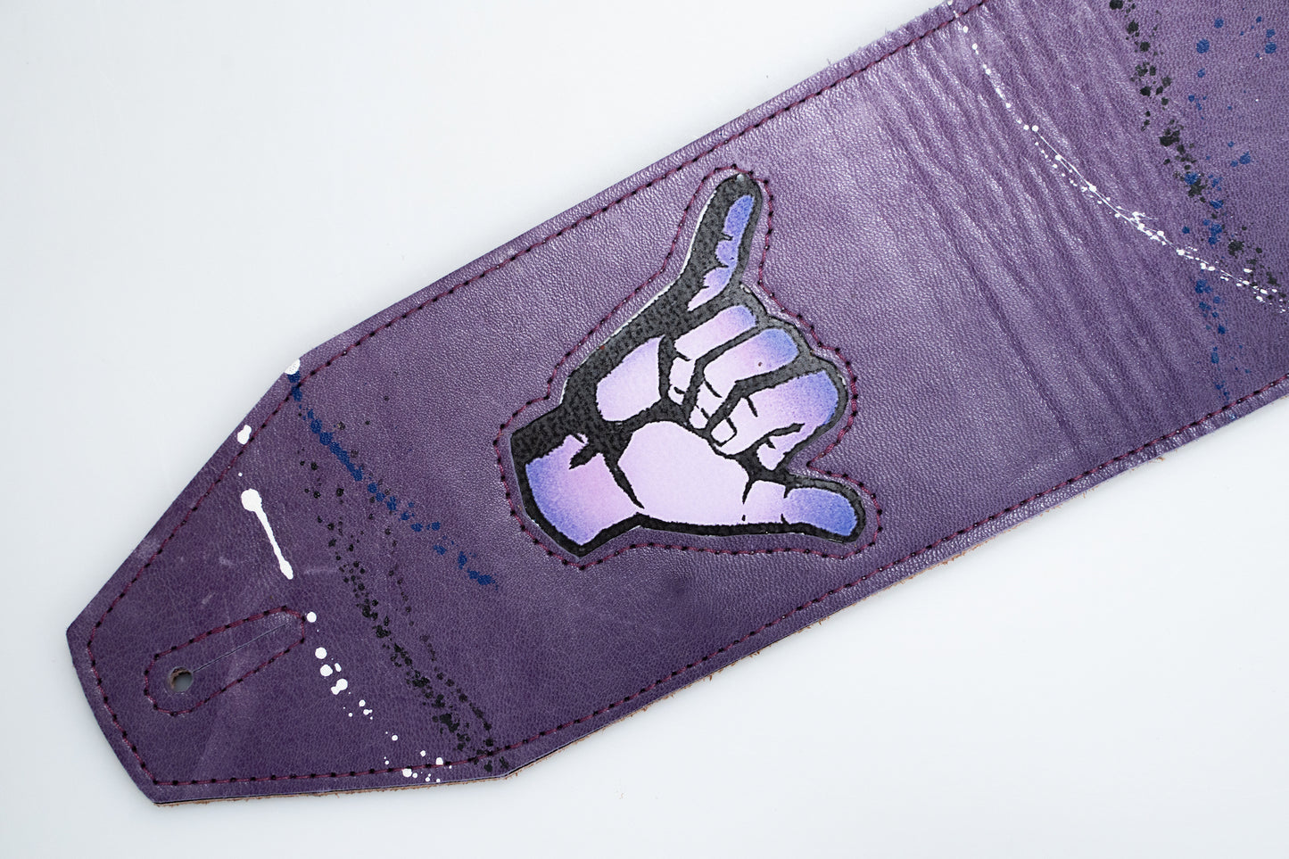 [new] LK Straps / David Dyson Artist Model Purple [Hyogo store]