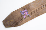[new] LK Straps / Distorted Brown With Spray Paint Tail [Hyogo store]