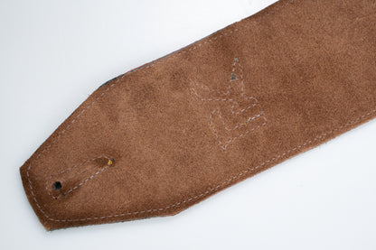 [new] LK Straps / Distorted Brown With Spray Paint Tail [Hyogo store]