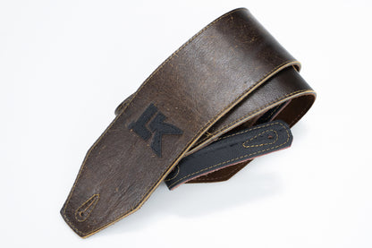 [new] LK Straps / Distressed Dark Brown [yokohama store]