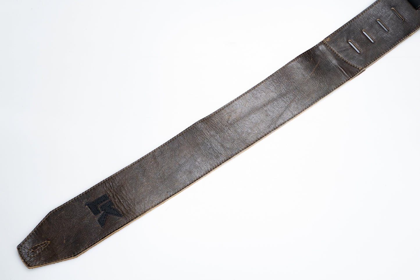 [new] LK Straps / Distressed Dark Brown [yokohama store]
