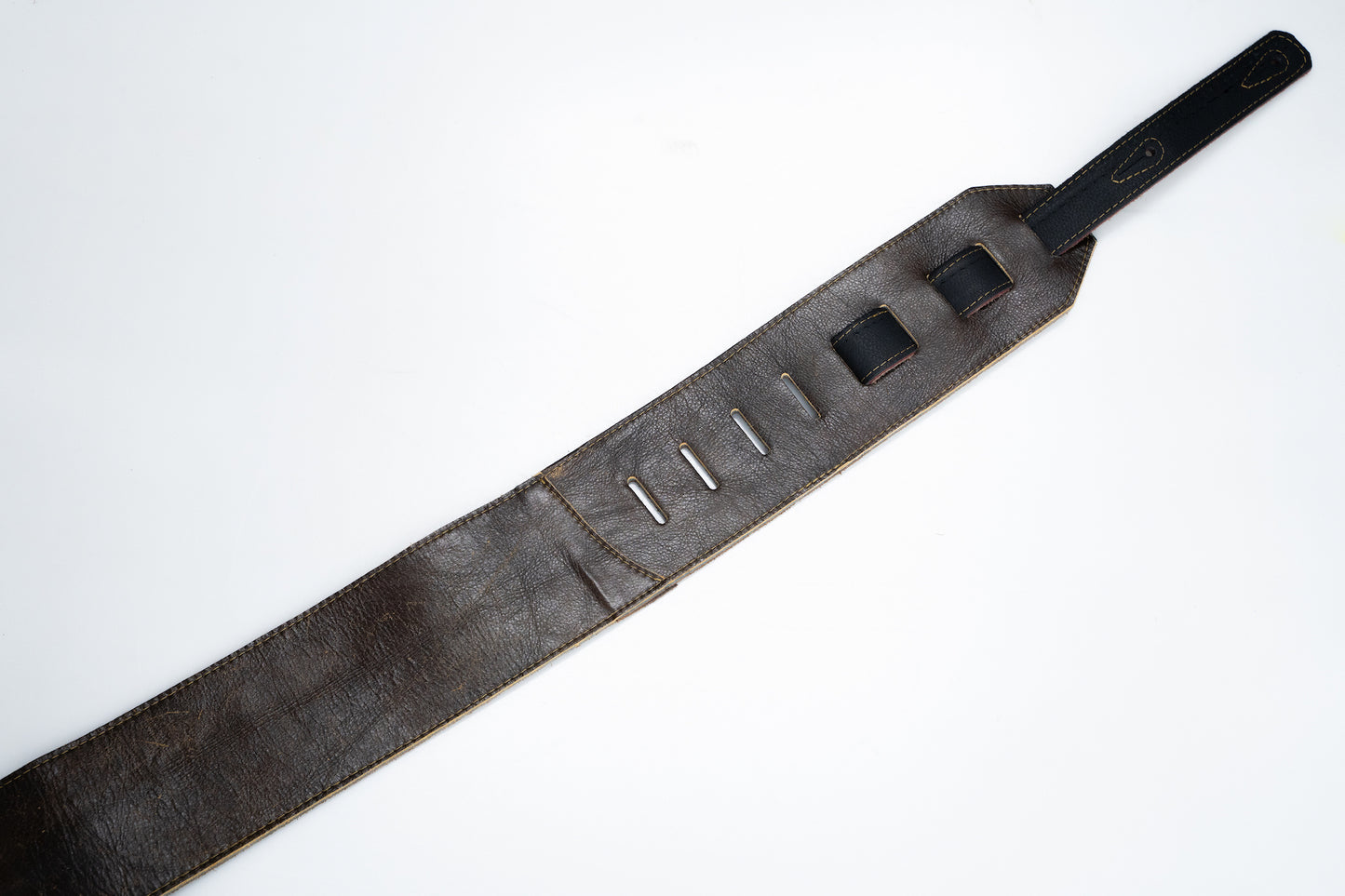 [new] LK Straps / Distressed Dark Brown [yokohama store]